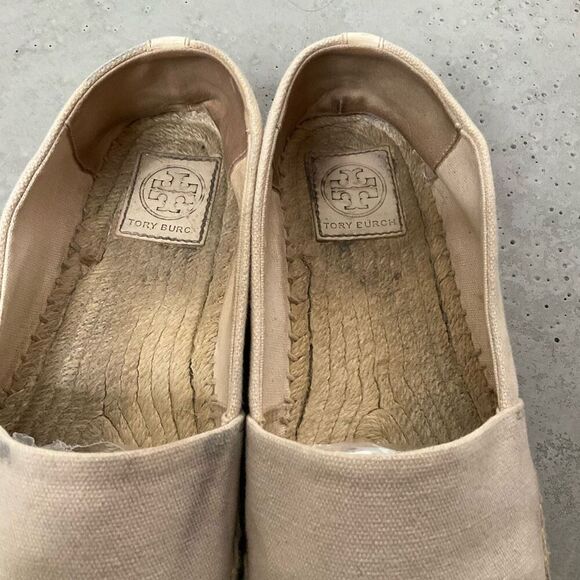 Tory Burch Color-Block Espadrille Flats - Picture 4 of 9